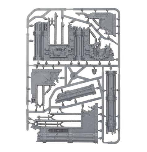 Sector Imperialis Basilicanum Miniset Net Miniatures Collectors Guide