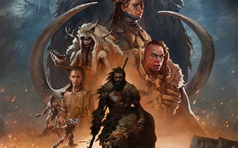 Wallpaper X Px Artwork Far Cry Primal Video Games