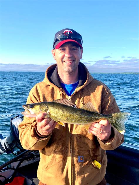 June Mille Lacs Walleyes