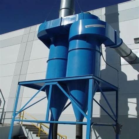 Mild Steel Two Stage Cyclone Dust Collector At Rs 150000 In Faridabad