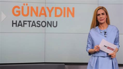 Trt Haber Spikerleri Bayan Isimleri Canli Yayinda Bayilan Trt