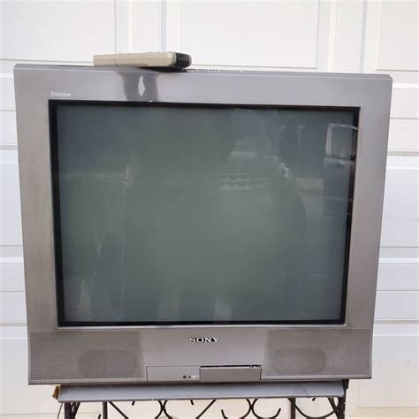 Sony Trinitron Kv 27fs13 27 Crt Tv Retro Gaming With Etsy