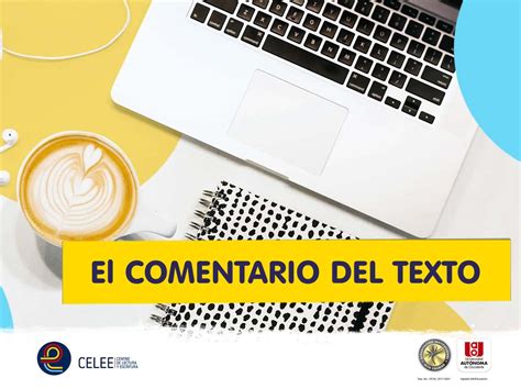 caracteristicas  recomendaciones  escribir  comentario de texto