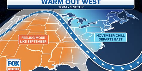 Record Highs Threatened In Plains On Tuesday Before Warmth Shifts To