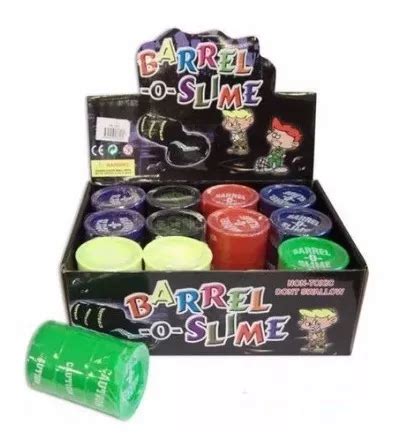 Moco De Gorila Barrel Slime Pzas Grandes Oferta Promocion Meses