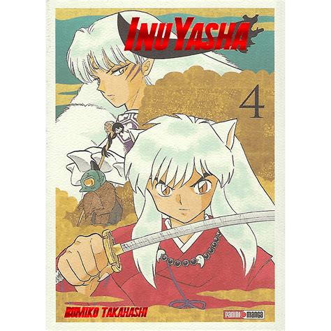 Inuyasha Vol 4 Español Kinko