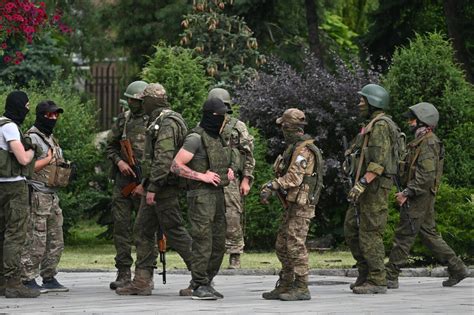 Wagnerowcy dostali propozycję Nowe doniesienia z Białorusi