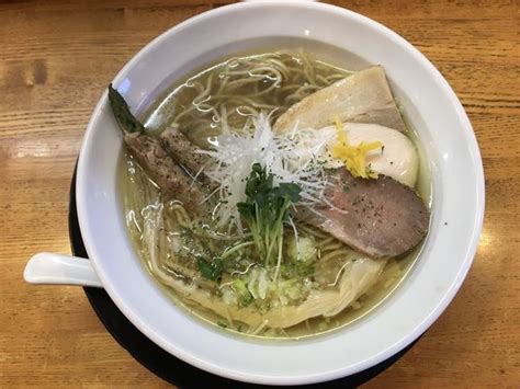 『塩そば 880円』おとなの塩sobaのレビュー ラーメンデータベース