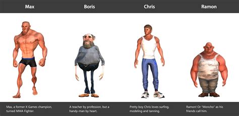 Character Creator Content Pack - Stylized Character Morphs