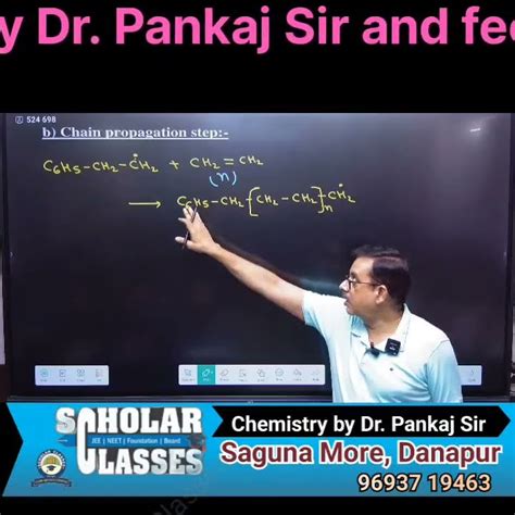 Mechanism Of Addition Polymerisation Reaction Ll Formation Of Polythene