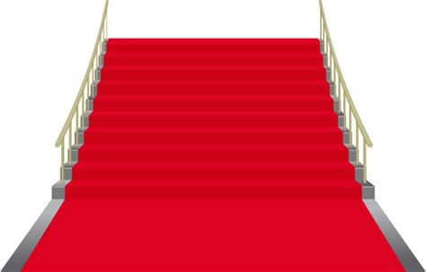 Celebration red carpet background vector 05 - GooLoc