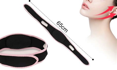 V Line Face Slimming Mask Chin Lifting Belt Sagging Skin Double Chin