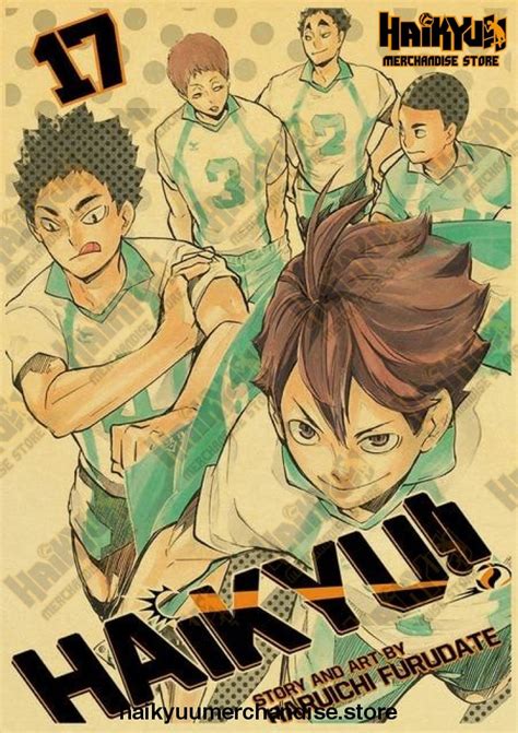 Haikyuu!! Aoba Johsai Retro Poster 2021 - Haikyuu Merchandise Store