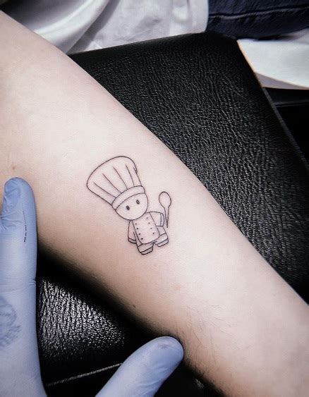 Attractive Chef Tattoo Designs With Meanings