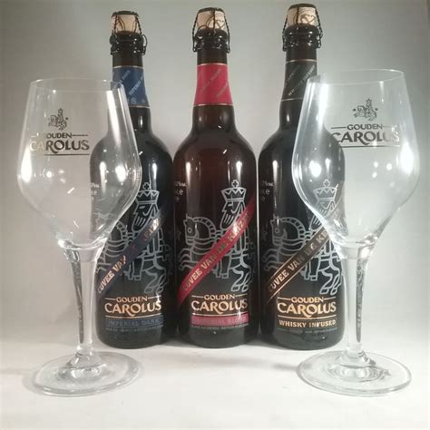 Gouden Carolus Cuvee Van De Keizer Imperial Dark Pack Bier Speciaal