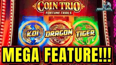 Got The Mega Feature On Coin Trio Leads To A Big Win On Fortune