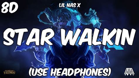 Lil Nas X Star Walkin League Of Legends Worlds Anthem D Audio