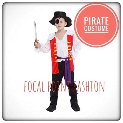 Jual Kostum Bajak Laut Anak Pirate Jack Sparrow Caribbean Halloween