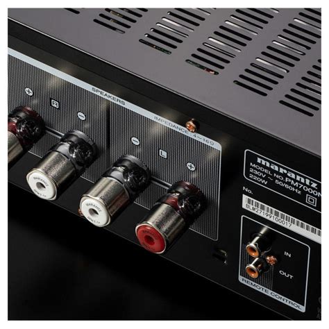 Wzmacniacz Zintegrowany Stereo Marantz Pm N Avstore Pl