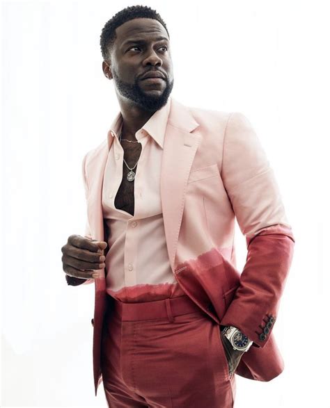 Kevin Hart Channels His Inner Swagger for a Photoshoot in Dapper Alexander McQueen Spring 2021 ...