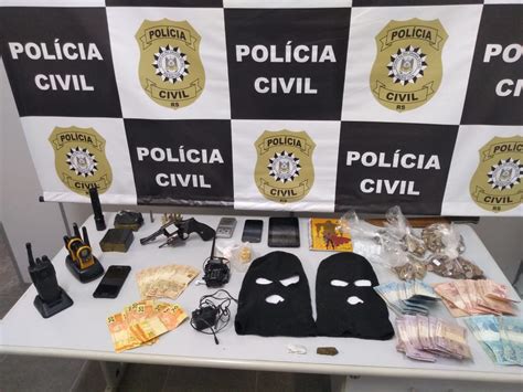 Polícia Civil De Caxias Prende 5 Membros Da Facção Bala Na Cara E