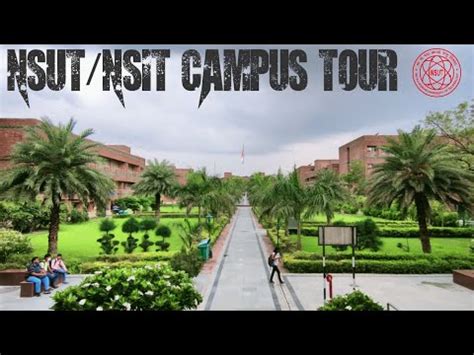 NSUT NSIT CAMPUS TOUR IN 1 MINUTE CINEMATIC YouTube