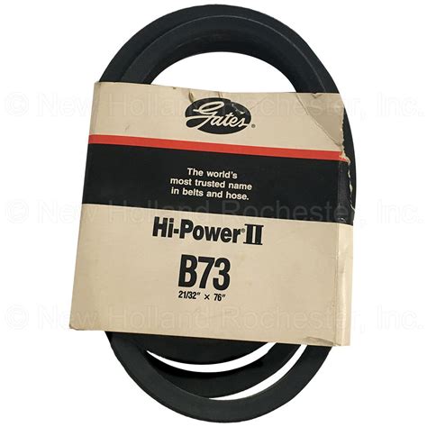 burns  belt part   holland rochester