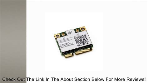 New Intel Centrino Wireless N Wimax Bnxhmw Wireless Pcie Half