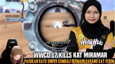 Kills Kat Miramar Pasukan Ratu Sniper Icaa Kembali Bermain Garang