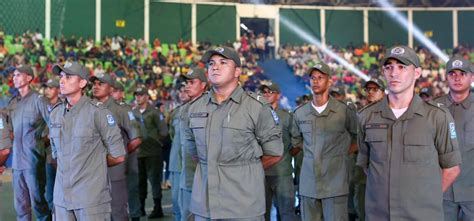 Solenidade De Formatura Dos Novos Policiais Militares Galeria De