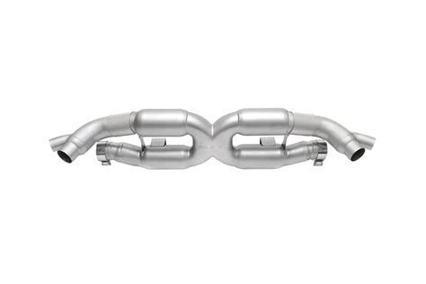 Soul Performance X Pipe Exhaust System For Porsche Turbo