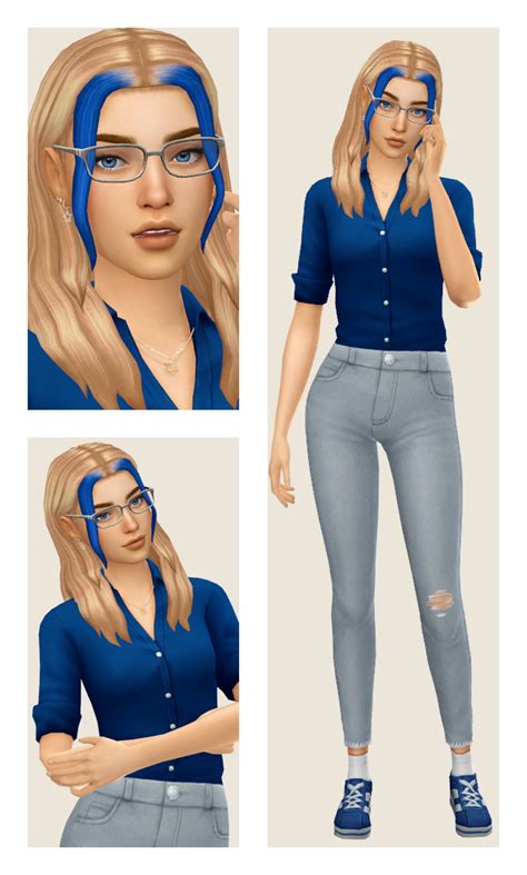 Maxis Match CC World Posts Tagged S4 Lookbook Maxis Match Maxi C C