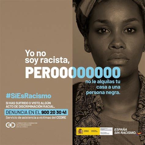 CEAR on Twitter Si eres víctima de discriminación racial o conoces a