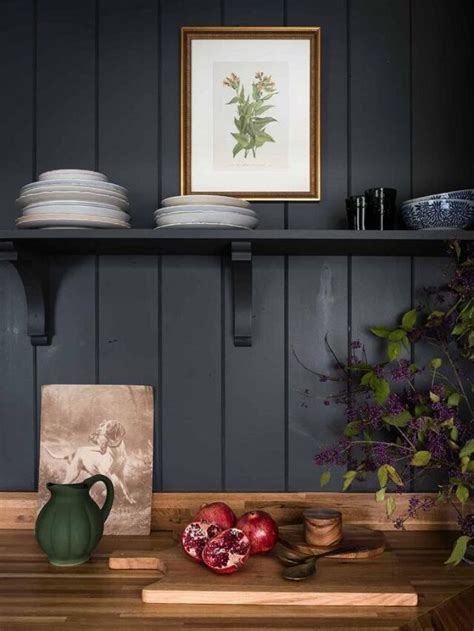 20 BEAUTIFUL BLACK SHIPLAP WALL IDEAS Nikki S Plate