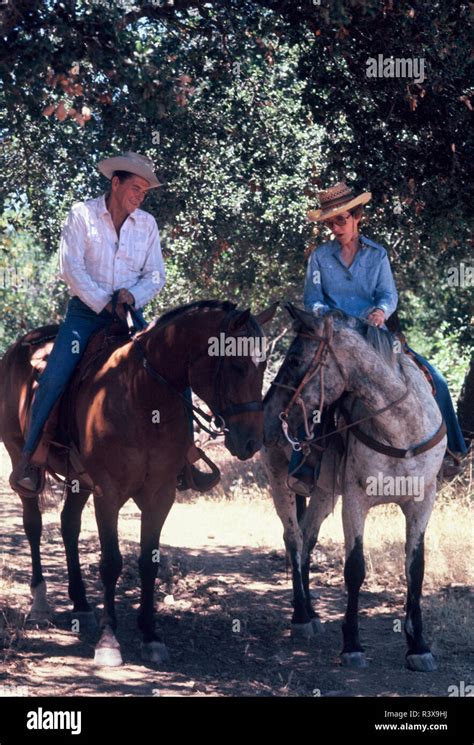 Nancy Reagan Ronald Reagan Ranch Hi Res Stock Photography And Images