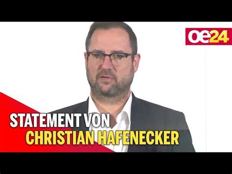 ÖVP Korruptions U Ausschuss Statement von Hafenecker YouTube