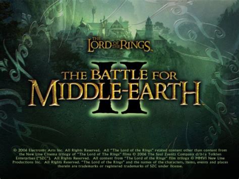 The Lord of the Rings: The Battle for Middle-earth II Screenshots for ...