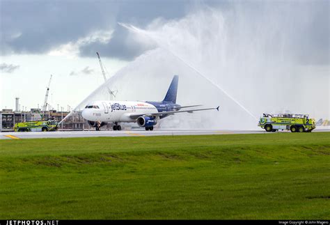 N709JB Airbus A320 232 JetBlue Airways John Magero JetPhotos