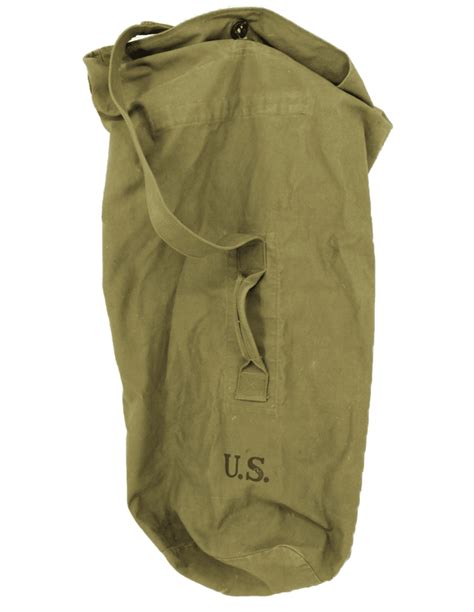 Sac A Paquetage Us Military Classic Memorabilia