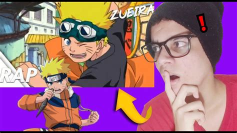 REACT Rap Do Oculos Do Naruto Que Foi Trocado Pela Bandana RapZueira