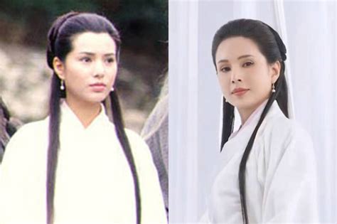 57歲港星李若彤 再現「最美小龍女」傳奇 自由娛樂