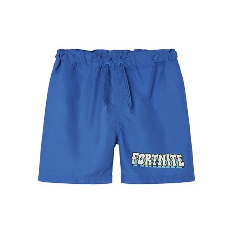 Fortnite Jungen Riohan Badeshorts Blau