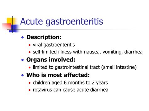 PPT - Acute gastroenteritis in children PowerPoint Presentation, free ...