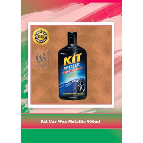 Jual Kit Car Wax Metallic Ml Shopee Indonesia