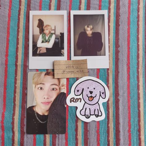 Bts Deco Kit Pc Set Rm Suga J Hope On Carousell