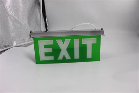 Ceiling Recessed Emergency Exit Lighting From Emergency Light