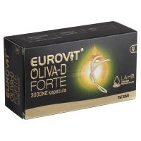 Eurovit Oliva D Forte 3000NE Kapszula MyPharma