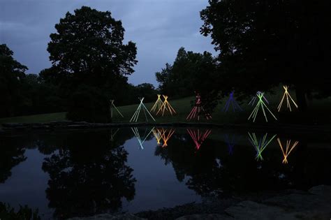 bruce munro at cheekwood botanical garden & museum