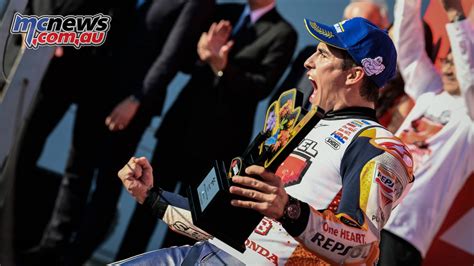 Marc Marquez Crowned 2018 MotoGP Champion MCNews