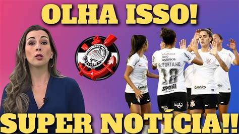 Corinthians Futebol Feminino Foco No T Tulo Eleva Fortalece E